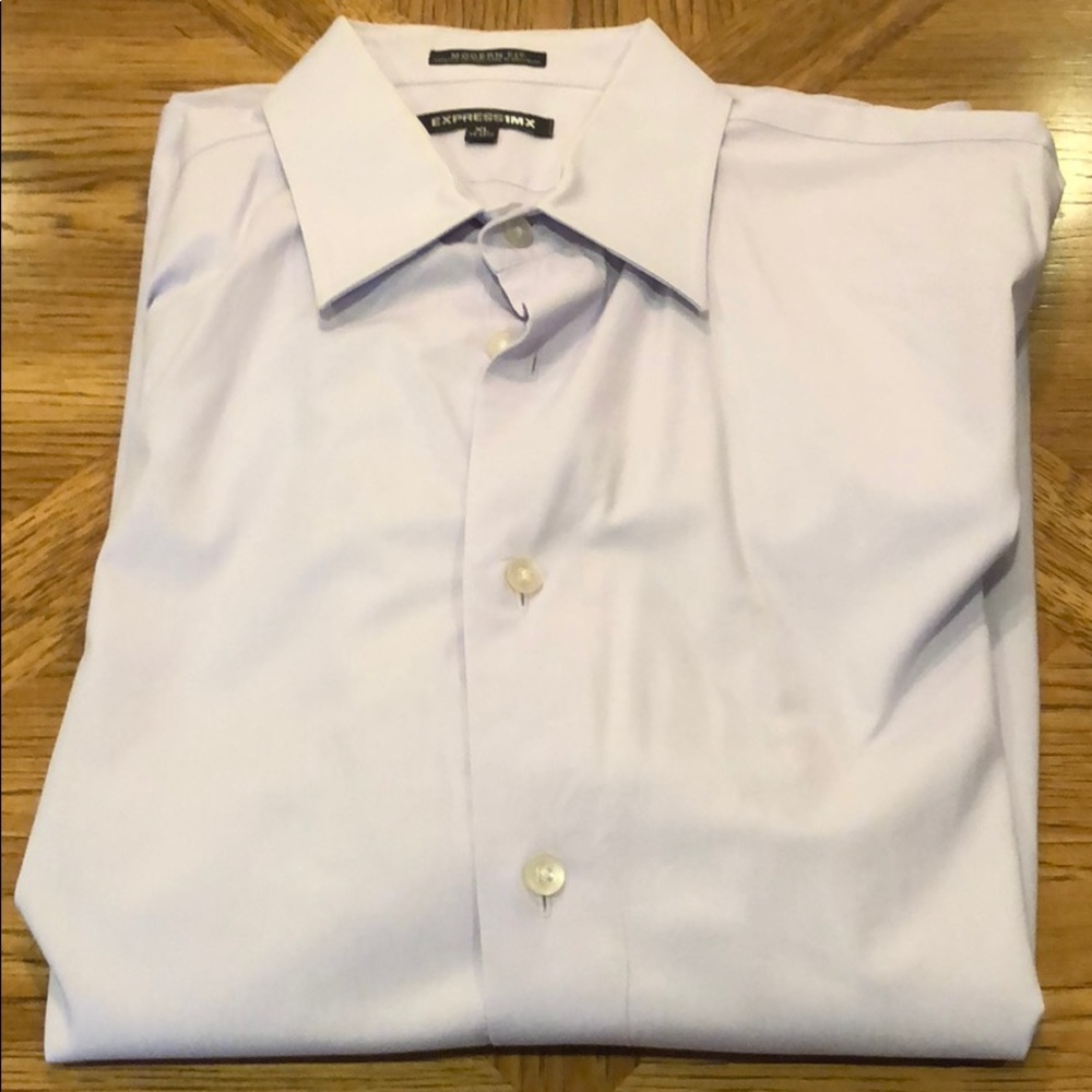 Men’s Modern fit Express 1mx long sleeve shirt